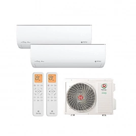 Кондиционер Royal Clima Multi Gamma EU ERP Inverter 2DFM-14HN/OUT / RCI-GLD09HN + RCI-GLD09HN