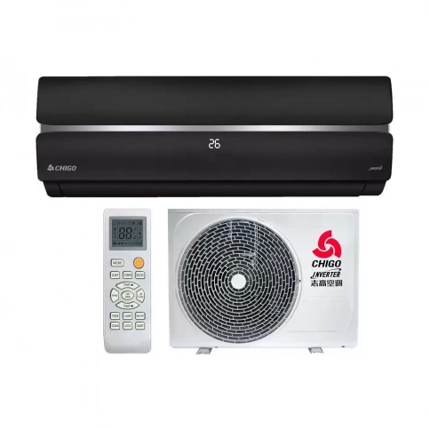 Кондиционер Chigo King Black Super Invertor R32 CS-51V3G-1C172-Black фото 2