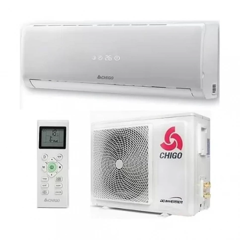 Кондиционер Chigo Angel Inverter CS-35V3G-1C169AY8C-W4 фото 2