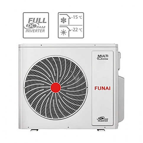 Наружный блок Funai Kirigami Inverter RAM-I-3KG70HP.01/U фото 1