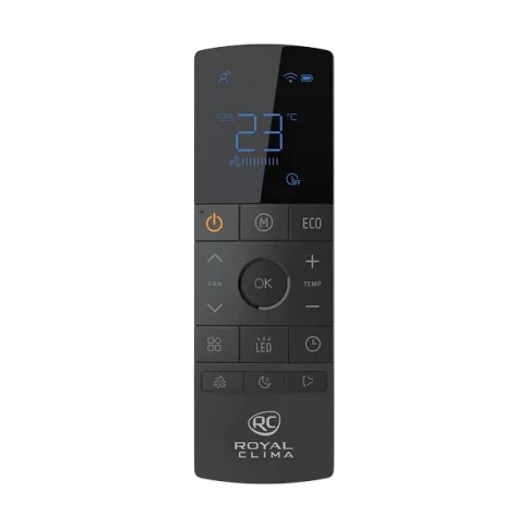 Внутренний блок Royal Clima VENTURO NERO MULTI FLEXI EU ERP RCI-VT12HN фото 3