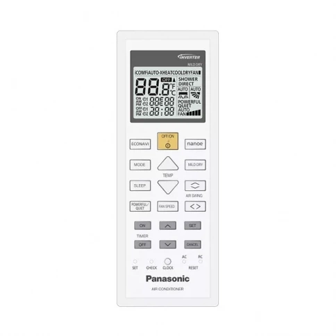 Кондиционер Panasonic Etherea CS-Z25TKEW/CU-Z25TKE фото 3
